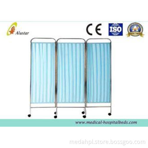 1500*1870mm Medical Stainless Steel Hospital Privacy Screen